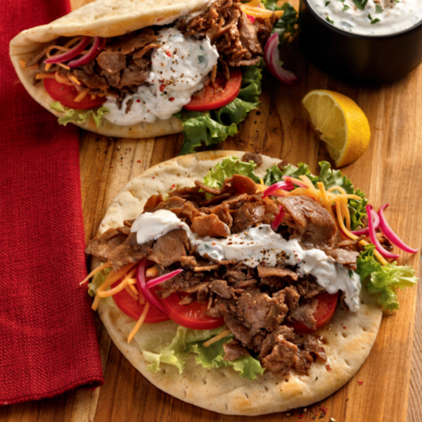 Gyros au boeuf