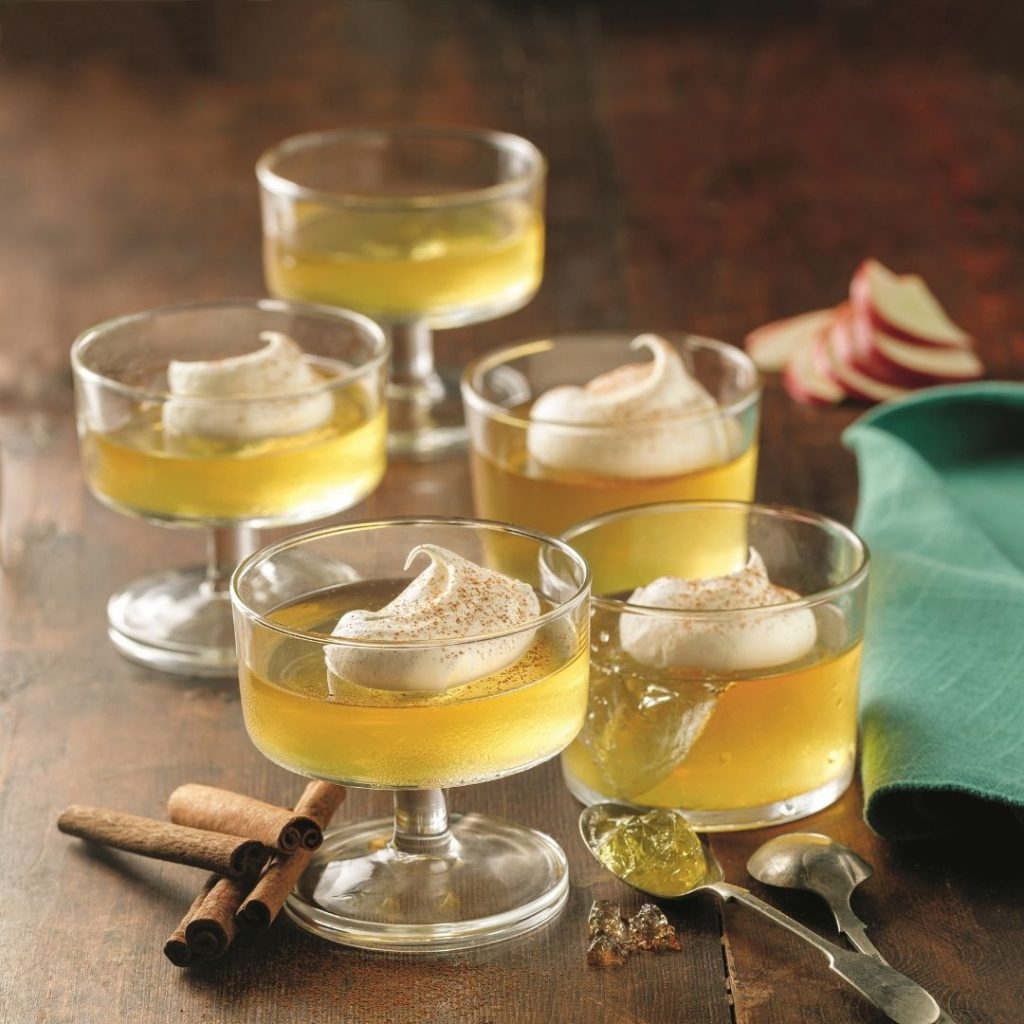 Gelée maison au jus de pomme