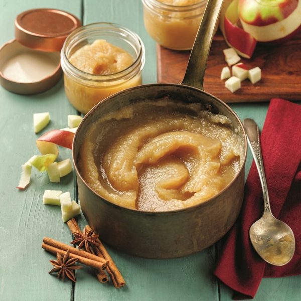 Compote de pommes maison