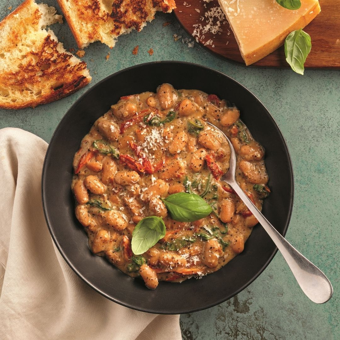 Poêlée de haricots «marry me » - 5 ingredients 15 minutes