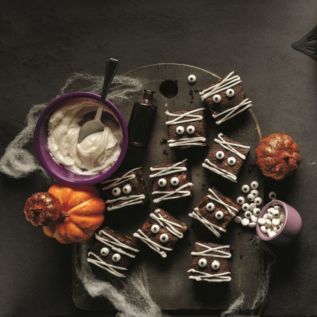 Brownie halloweenesque