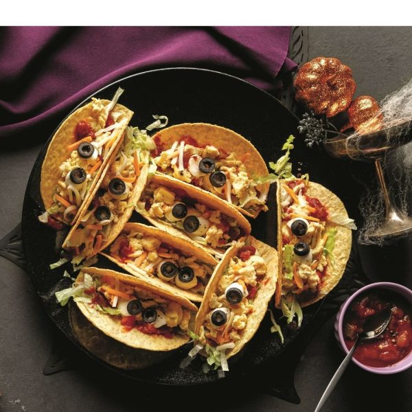Tacos « œuffrayants »