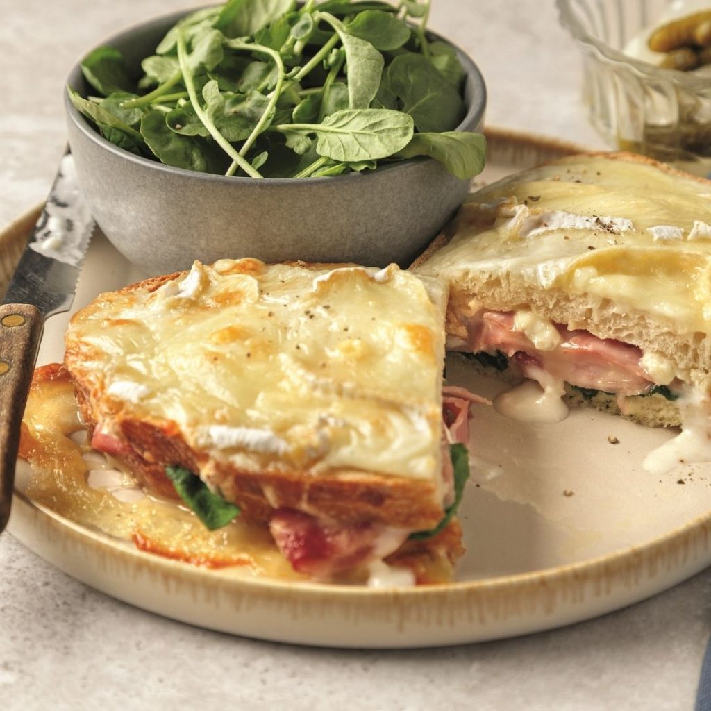 Croque-monsieur de luxe