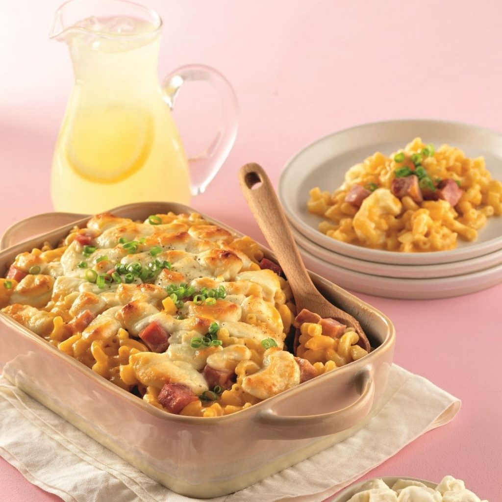 Mac and cheese au fromage en grains