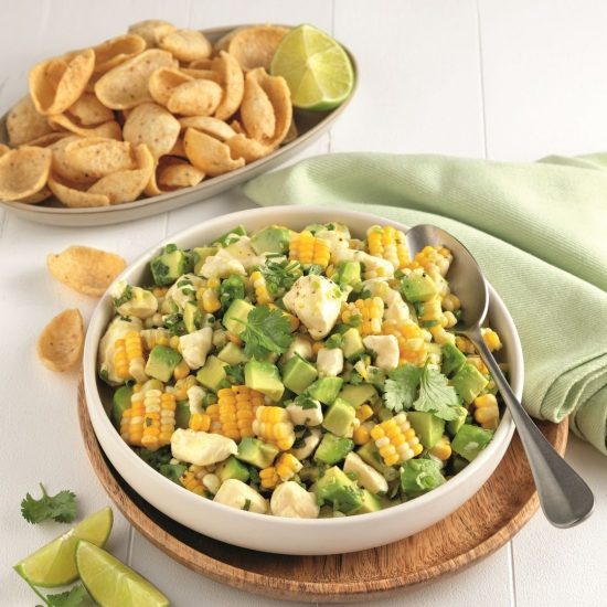 Salade style salsa