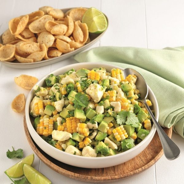 Salade style salsa