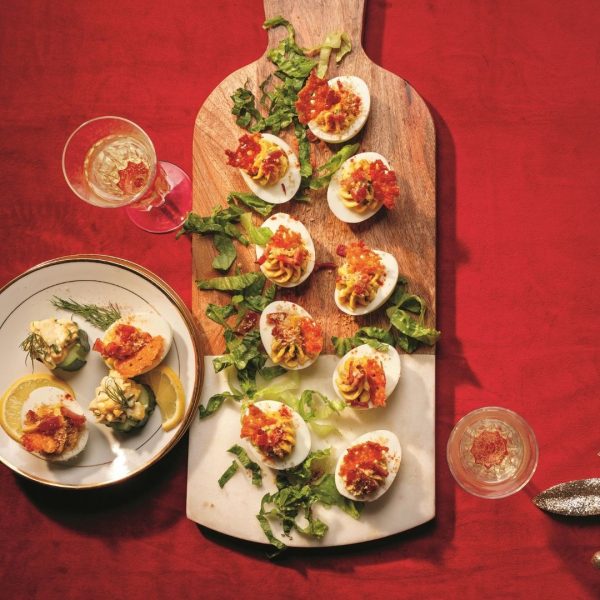 Oeufs farcis à la César