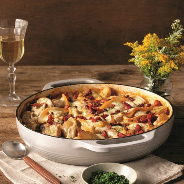 Tartiflette à la québécoise