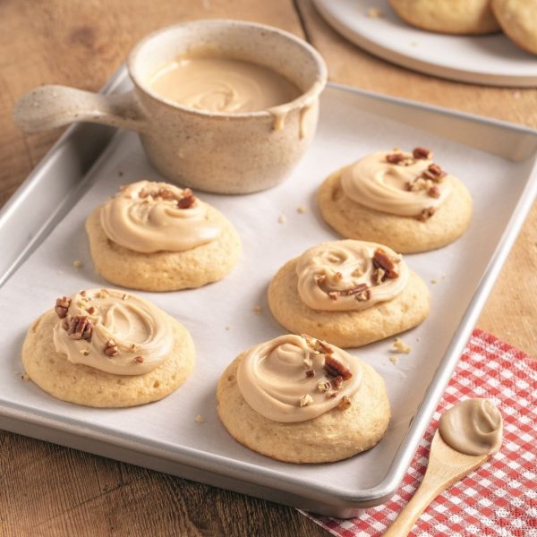 Galettes au sucre à la crème