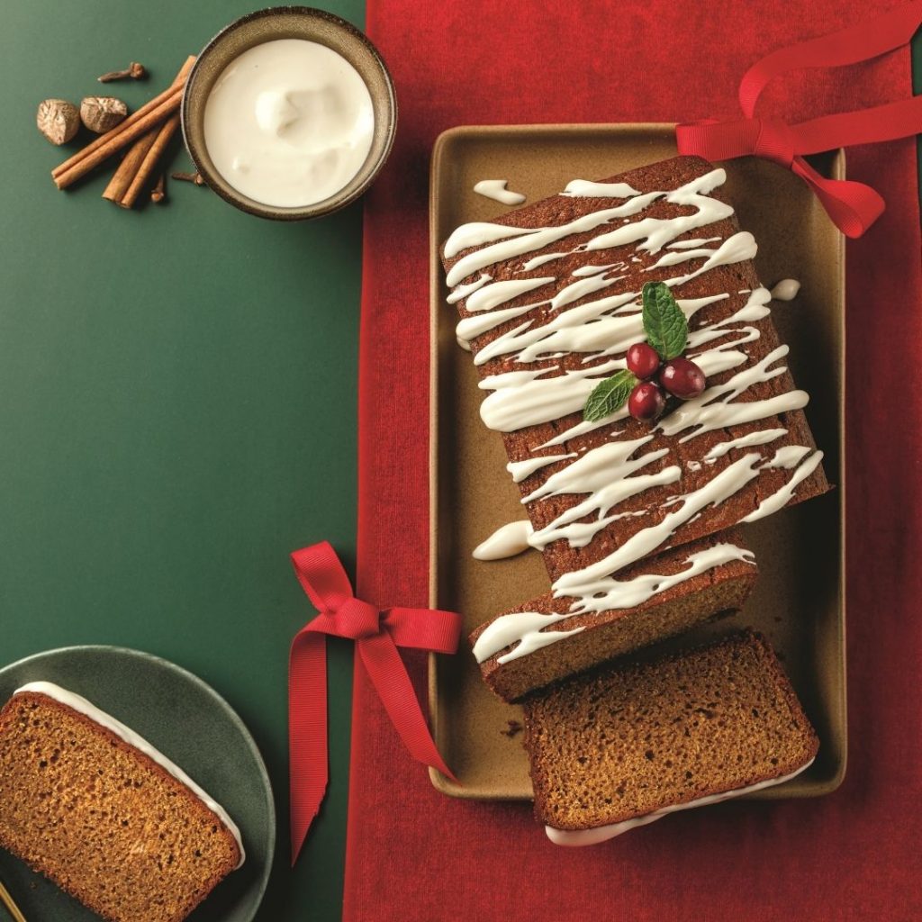 Pain d’épices moelleux