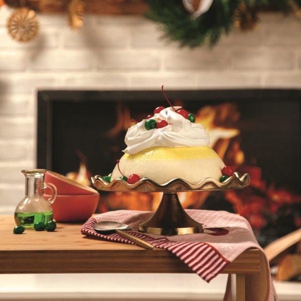 Le pouding à l’arsenic (version familiale)