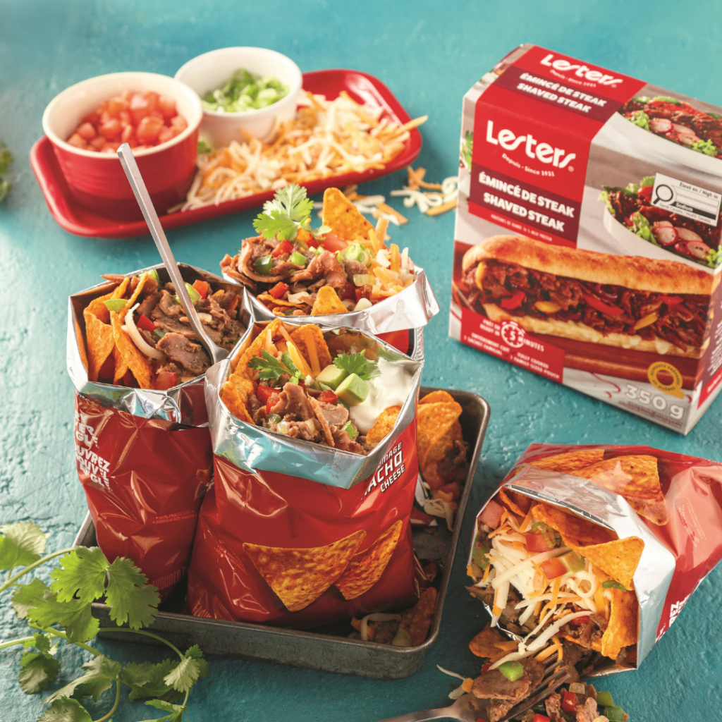 Nachos en sac (walking nachos)