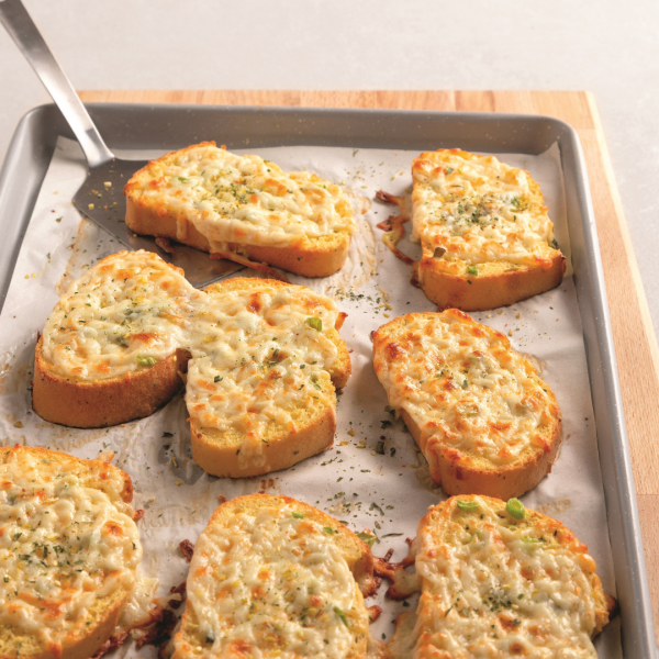 Pains dorés aux oeufs