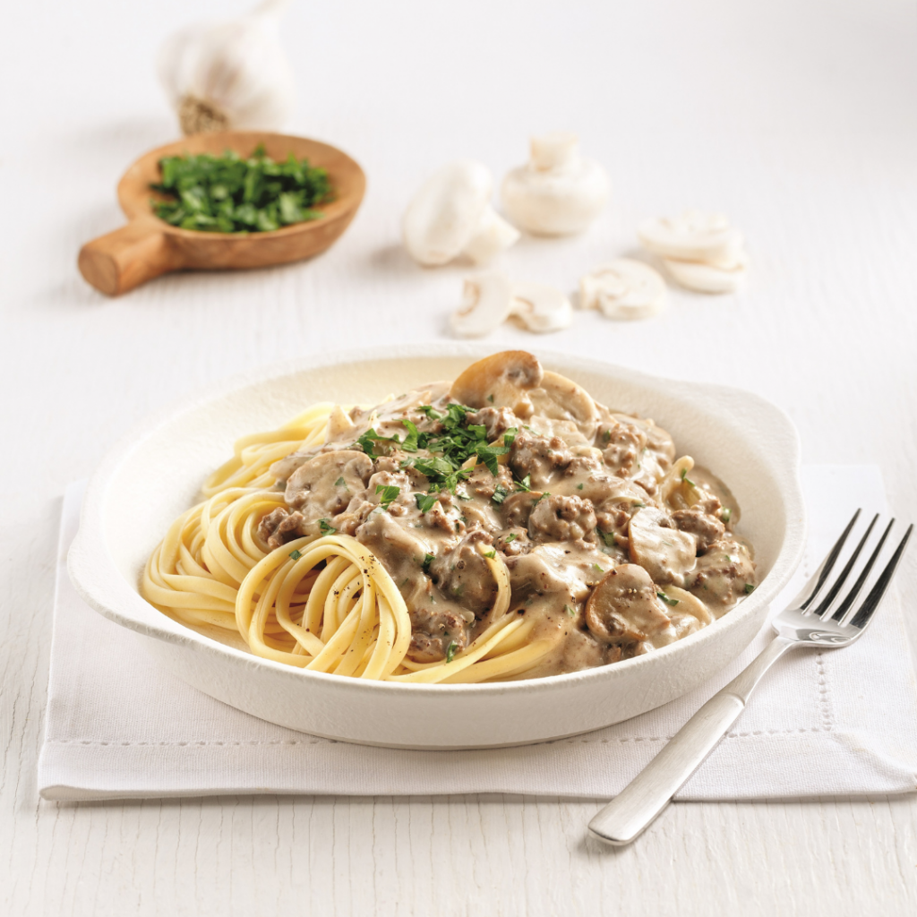 Boeuf Stroganoff