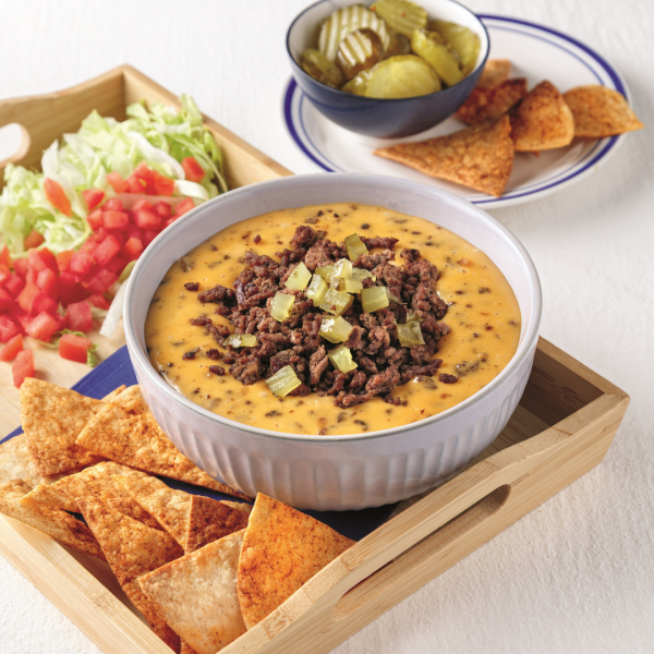 Trempette cheeseburger