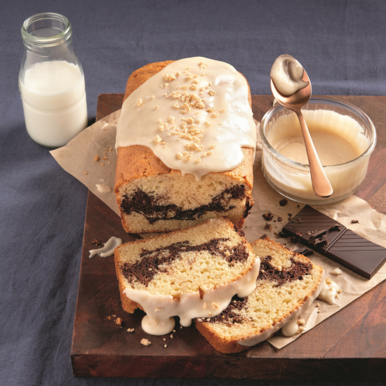 Pain à l’érable au centre chocolaté