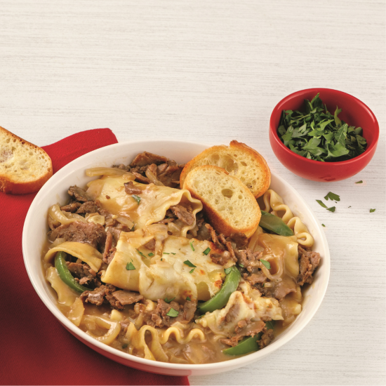 Lasagne one pot style soupe à l'oignon