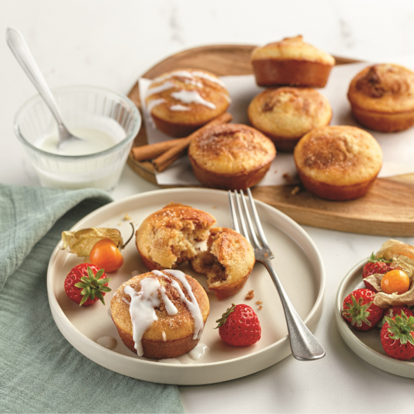 Bouchées style puffs à la cannelle