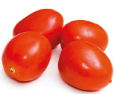 Tomates italiennes coupées en dés