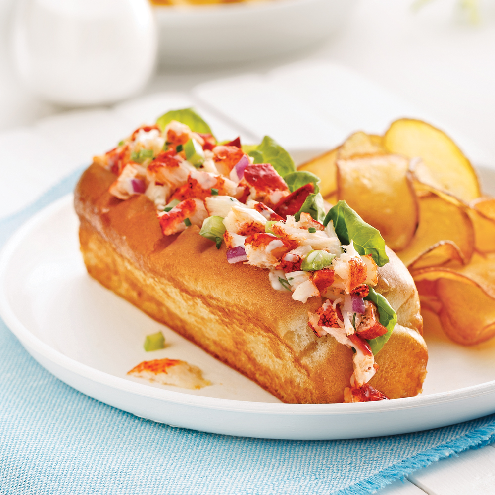 Recette de lobster rolls maison