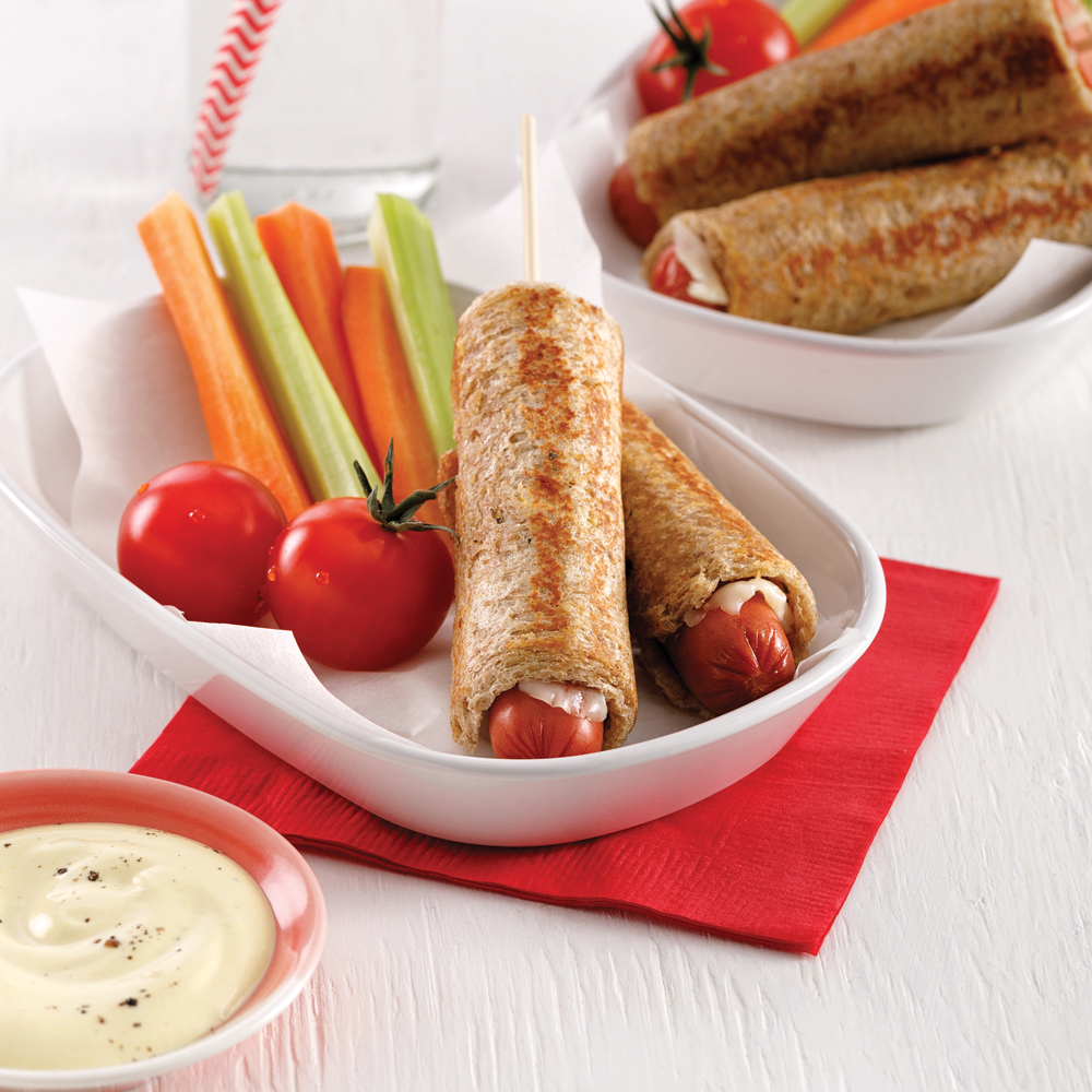 Pogos santé pour un repas de casse-croûte maison