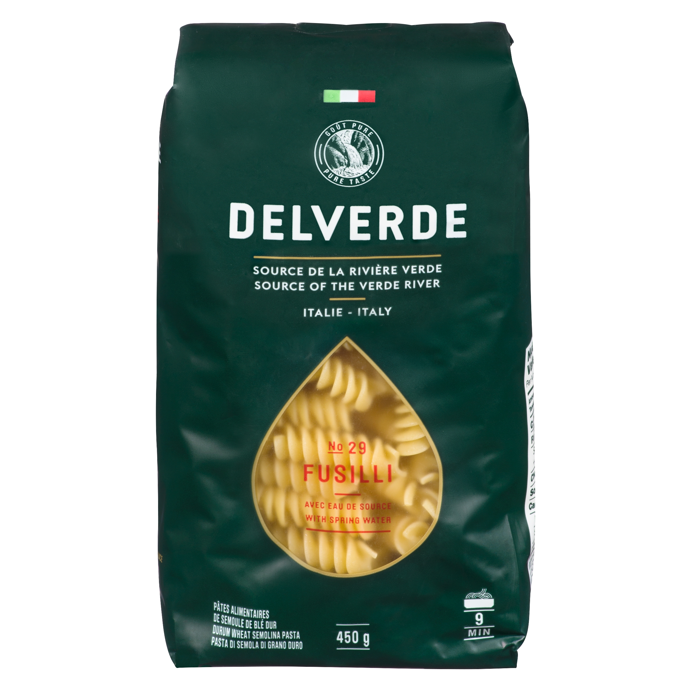Fusilli Delverde