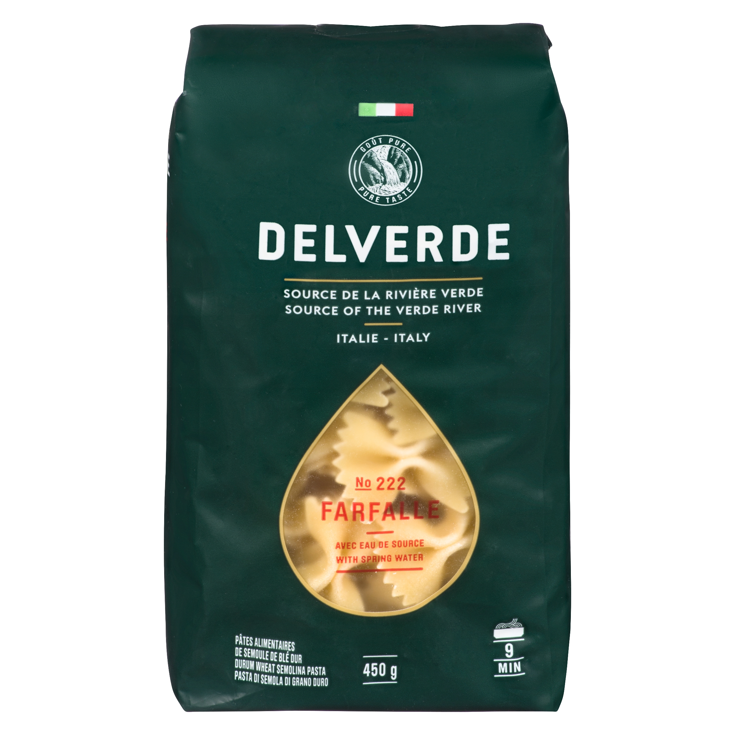 Farfalle Delverde