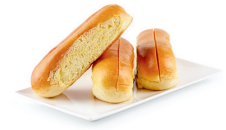 Pains à hot-dog briochés