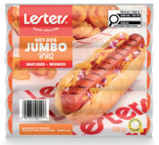 Saucisses à hot-dog Jumbo BBQ Lesters