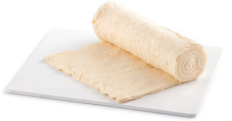 Rouleau de pâte pour croissants