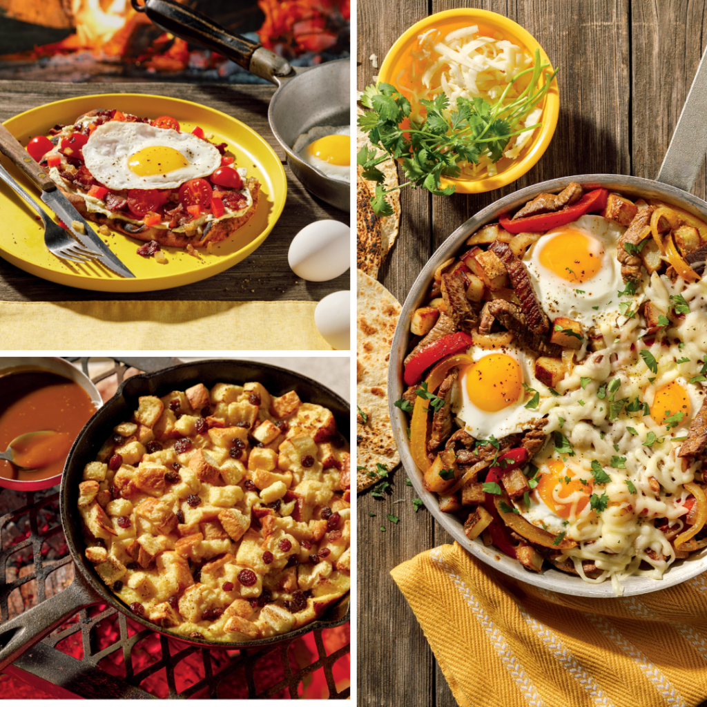 Les cocos en camping : plaisirs sur la braise