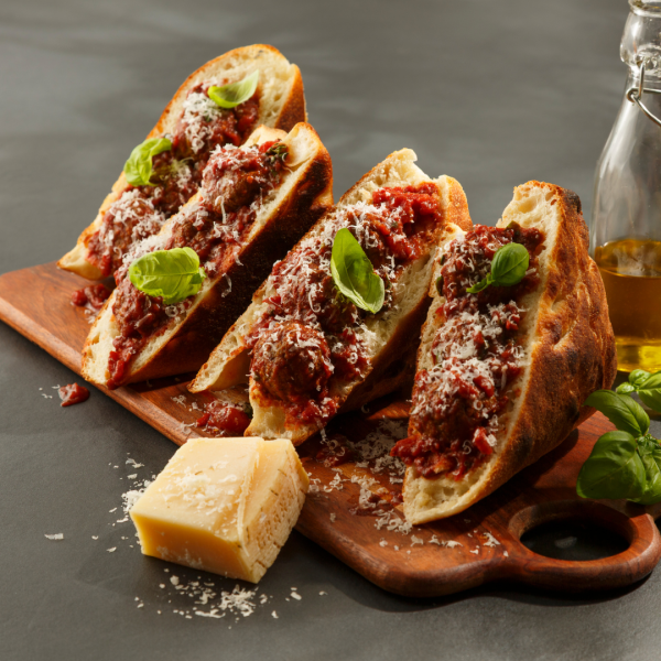 Trapizzinos végé