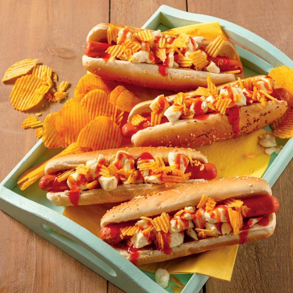 Hot-dogs «la totale!»