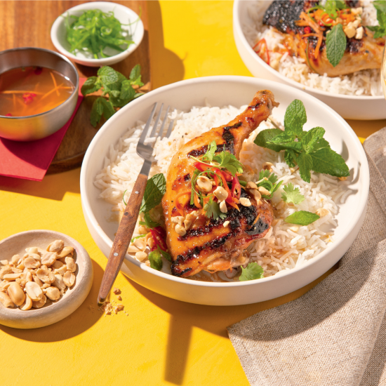 Cuisses de poulet caramélisées à la vietnamienne