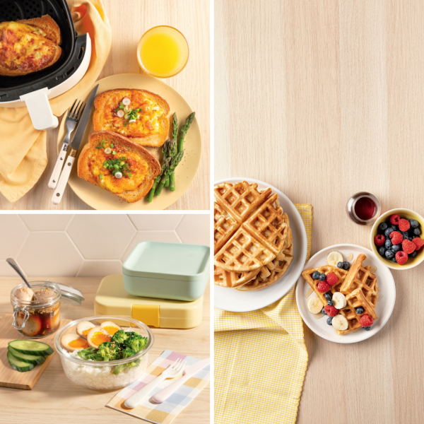 Les œufs pour des déjeuners et des lunchs simplifiés!