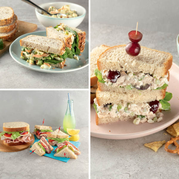 3 sandwichs pour simplifier les lunchs de la rentrée