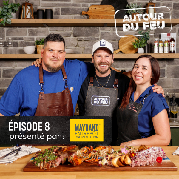 Autour du feu : le surf and turf à l’honneur dans l’épisode 8