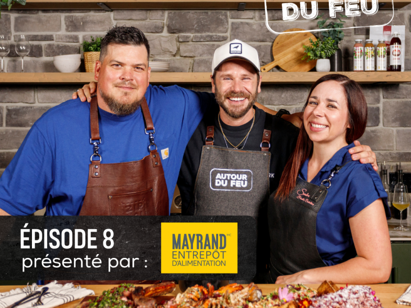Autour du feu : le surf and turf à l’honneur dans l’épisode 8