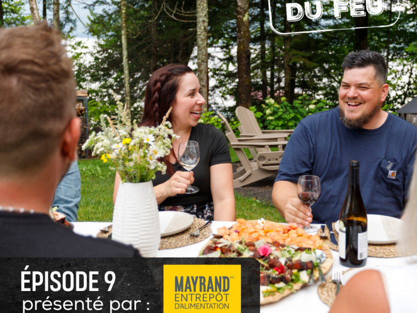 Autour du feu épisode 9 : Festin pour 10 personnes