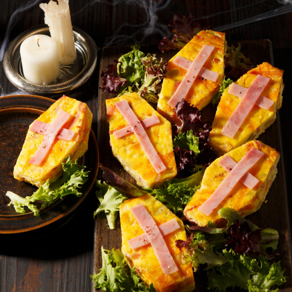 Omelettes tombeaux