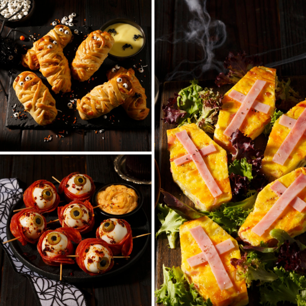 Les œufs passent en mode Halloween : 3 recettes effrayantes