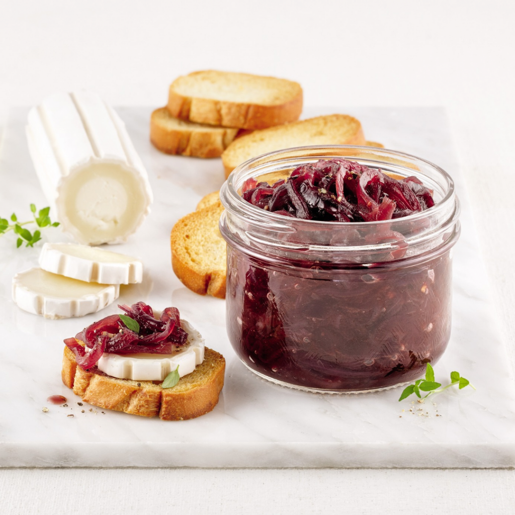 Confit d’oignons