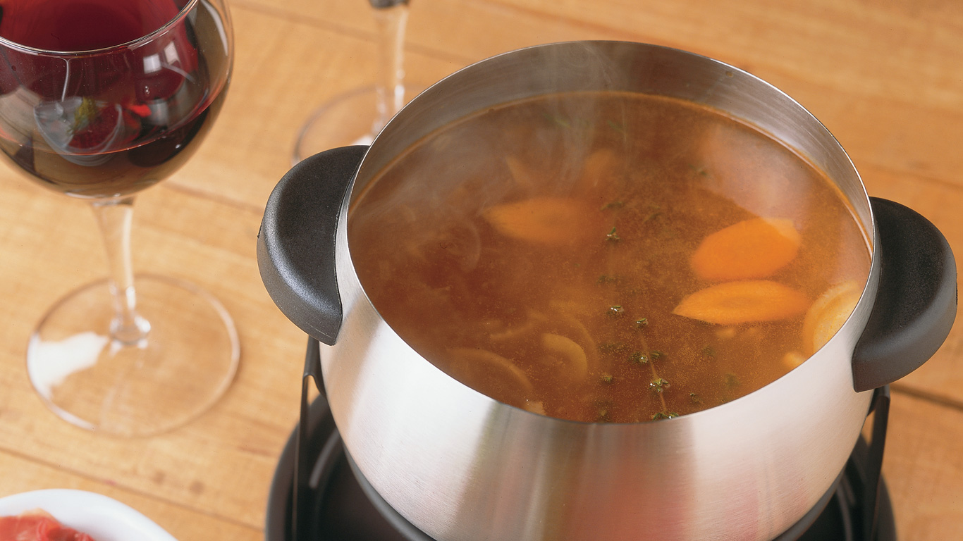 Fondue chinoise Les recettes de Caty