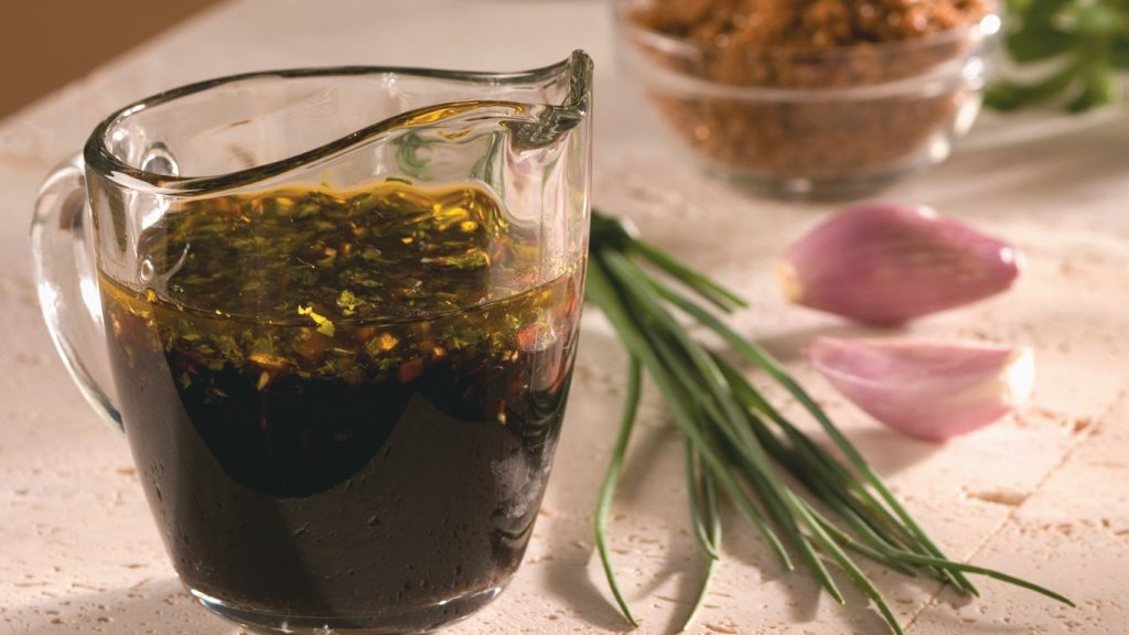 Marinade au porto et balsamique