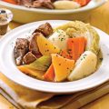 Bouilli de boeuf aux sept légumes - Les recettes de Caty