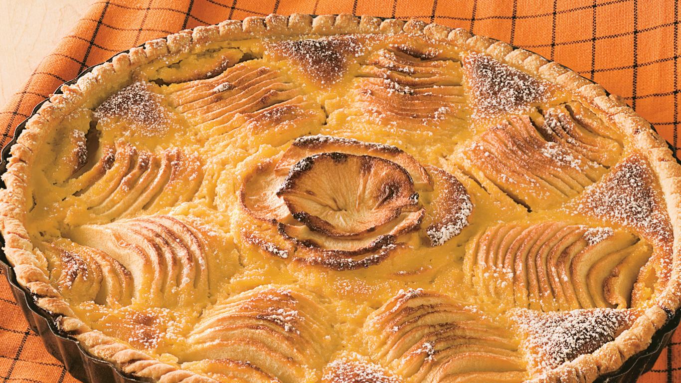 Tarte Aux Pommes Et A La Citrouille Les Recettes De Caty