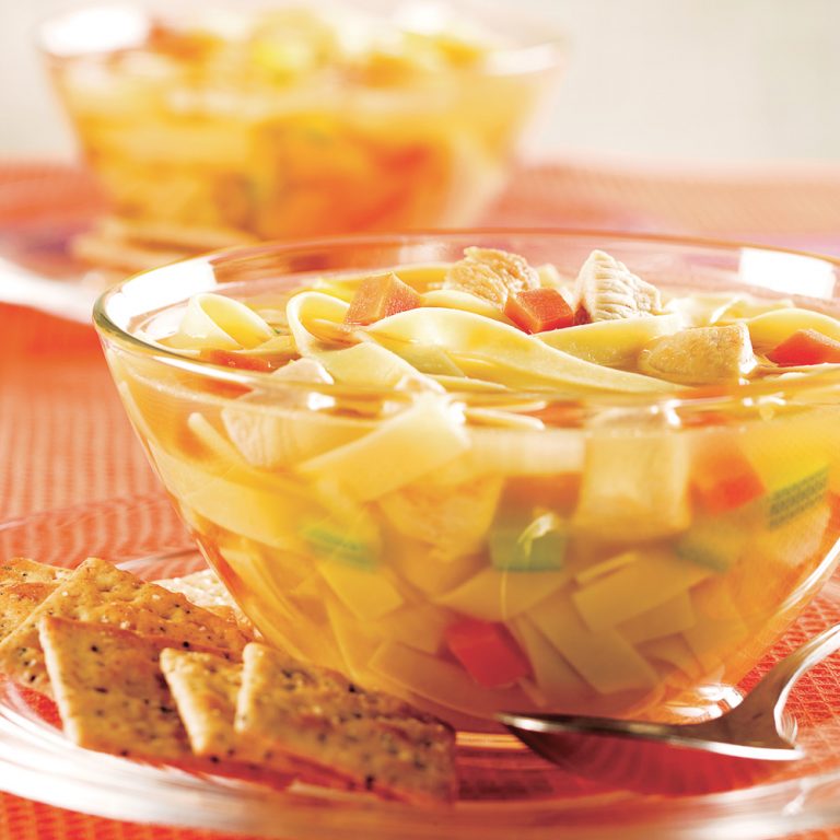 Recette de bouillon de poulet maison Les recettes de Caty