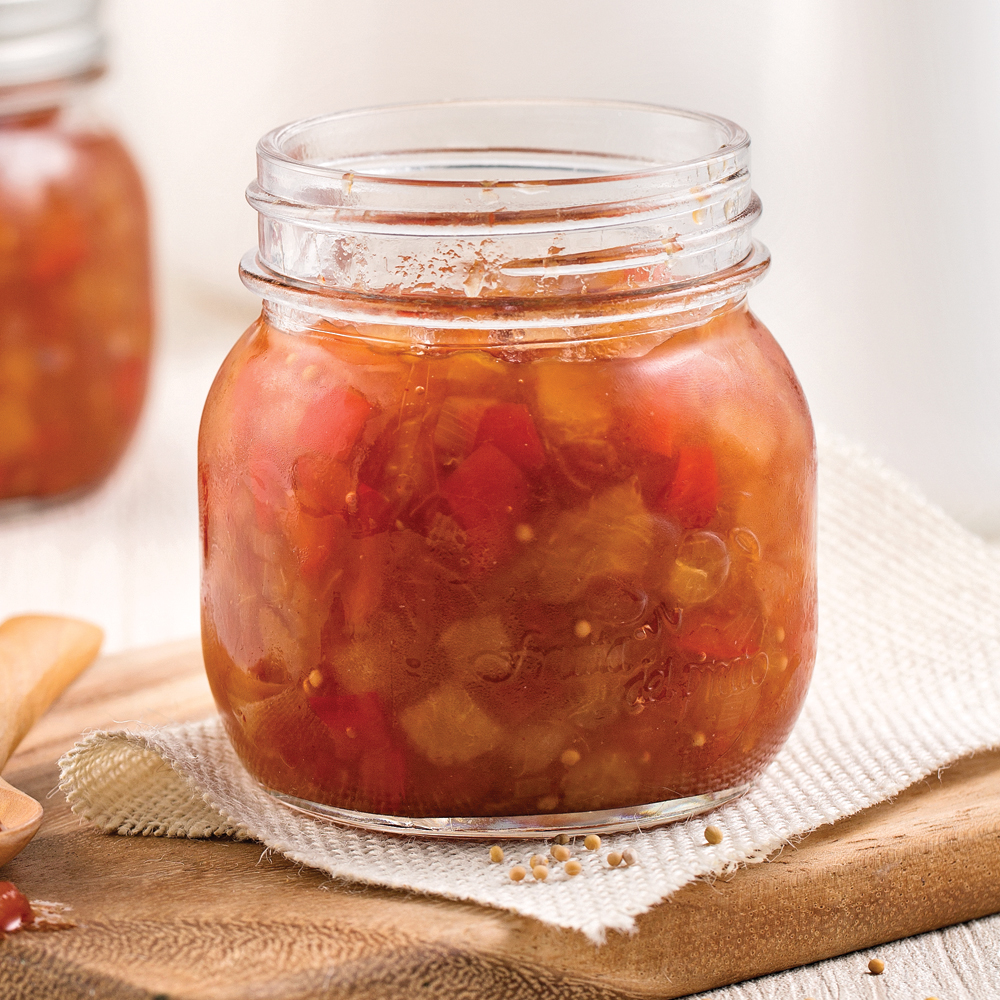 Ketchup aux fruits