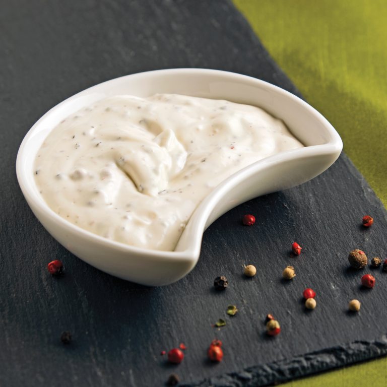 Sauce à fondue aux cinq poivres Les recettes de Caty