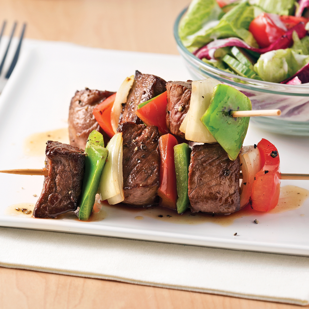 Lot De 10 Brochettes à Viande En Acier Inoxydable Rukauf - Longueur 60 Cm - Pour Barbecue, Grillade